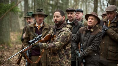 Jaktscen i serien Fartblinda