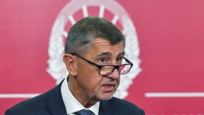 Tjeckiens premiärminister Andrej Babiš.