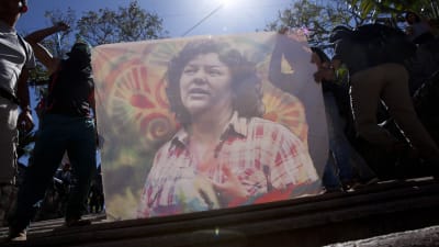 Berta Cáceres mördades för två år sedan.