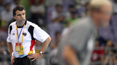 Heiner Brand, tränare i OS 2008.