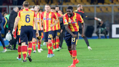 Samuel Umtiti firar.