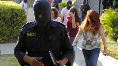 razzia mot Mossack Fonsecas kontor i El Salvador