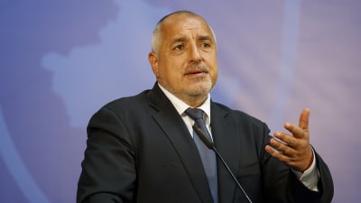 Bulgariens premiärminister Boyko Borissov. 