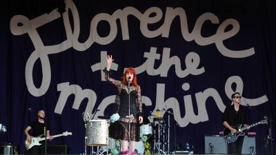 Florence + the Machine under Ruisrockfestivalen 2010.