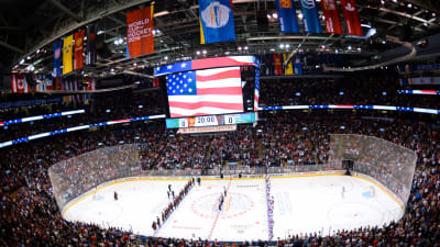 Torontoarenan under World Cup of Hockey 2016.