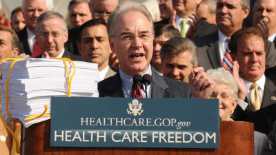 USA:s nye hälsovårdsminister Tom Price