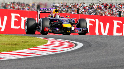 Sebastian Vettel, Red Bull, 2014.
