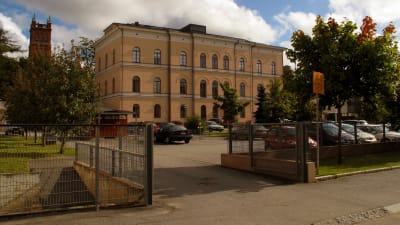 Vasa övningsskolas gymnasium.