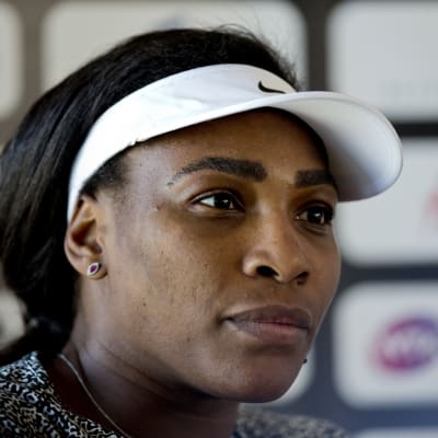 Serena Williams i Sverige 2015.