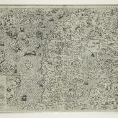 Olaus Magnus: Carta Marina
