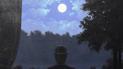 René Magritte: Möte med behaget (1962)