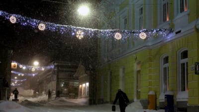 Kungsgatan i Ekenäs