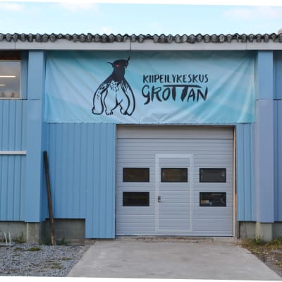 Kiipeilykeskus Grottan i Borgå