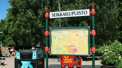Åbo äventyrspark.