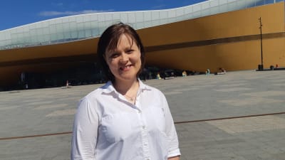 Kristdemokraternas kommunalvalskandidat Iina Mattila