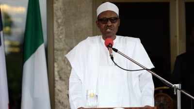 President Muhammadu Buhari valdes till president efter att han lovade att krossa Boko Haram