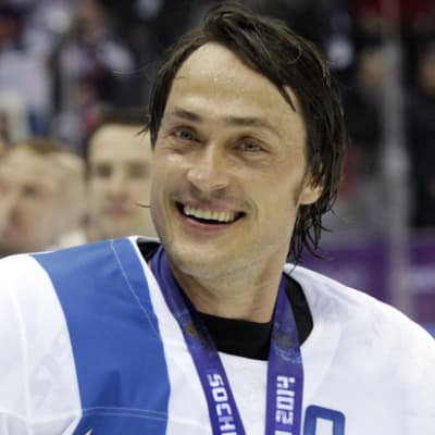 Teemu Selänne i OS 2014.