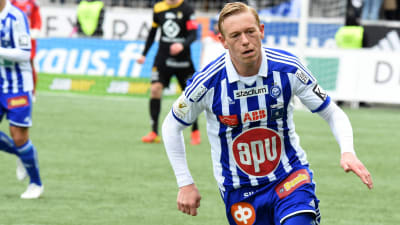 Mikael Forssell återvänder till HJK.