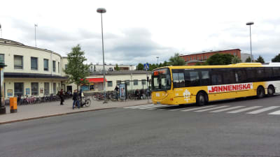 Pargasbussen är numera en av Åbos stadsbussar.