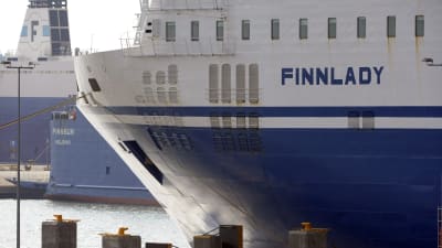 Finnlines fartyg Finnlady