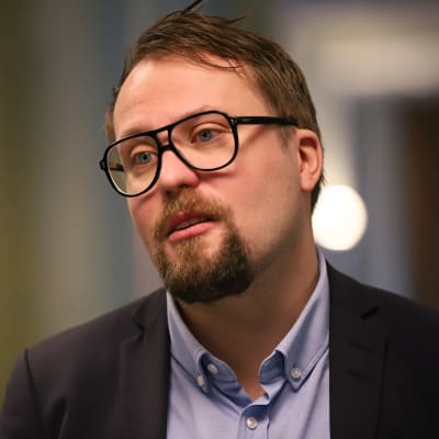 Etelä-Savon hyvinvointialueen hyvinvointialuejohtaja Santeri Seppälä.