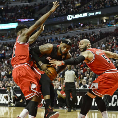 Chicago lyckades bryta Miamis segersvit