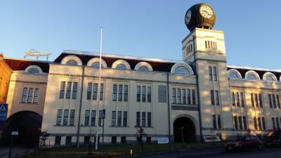 Strengbergs tobaksfabrik i Jakobstad