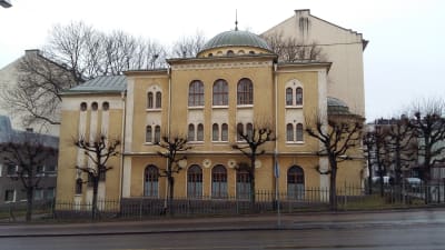 Synagogan i Åbo.