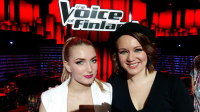 Anna Karlsson och Meri Vahtera.