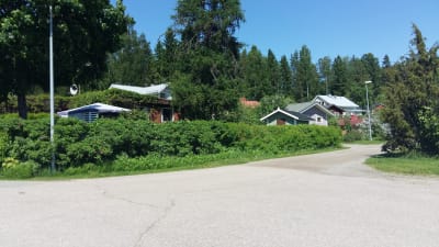 Kaunissaarivägen i Borgå
