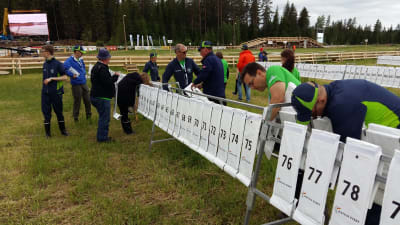 Jukolakavlen i orientering i Villmanstrand 2016.