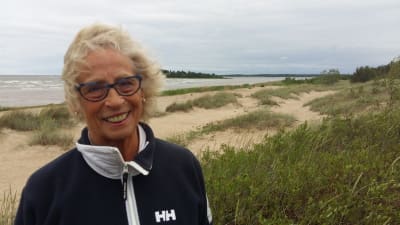Greta Näs, loklapolitiker i Nykarleby (SFP)