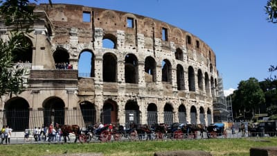 Colosseum i Rom.