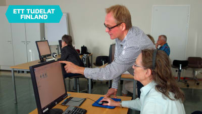 IT-undervisning vid Arbis.