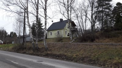 Ett hus i Tarkis i Borgå.