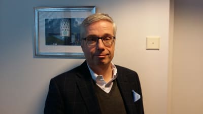 Jukka Ruuska är vd för Suomen Asiakastieto.