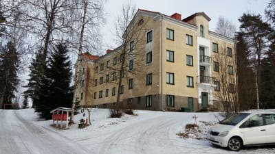 Höghus i Kisko