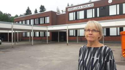 Kristiina Koli är rektor vid Winellska skolan.