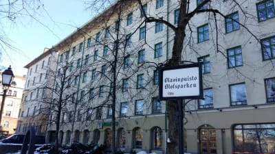 Veritas huvudkontor i Olofsparken i Åbo.