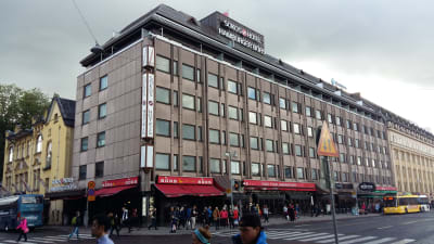 Hotell Hamburger Börs på Eriksgatan i Åbo.