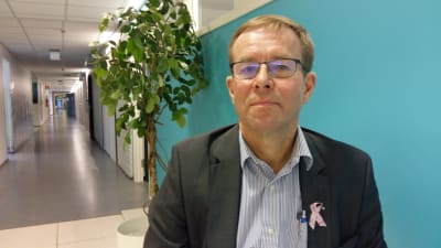 Hannu Halila är vice verksamhetsledare för Läkarförbundet.