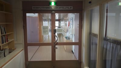 Interiör från Heimbo serviceboende i Terjärv