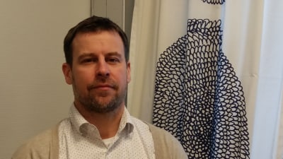 Tomi Valkeapää är tf. bildningsdirektör i Villmanstrand. 
