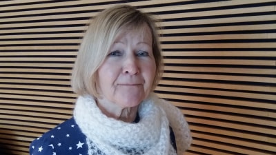 Raili Markkanen har haft ledgångsreumatism i över 30 år.