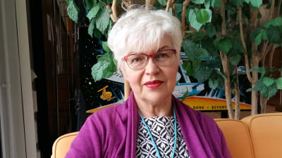 Monica Halinen har lång erfarenhet som terapeut med klienter i alla åldrar.  