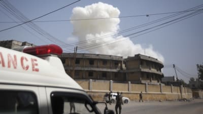 Bilbombsexplosion i Somalias huvudstad Mogadishu