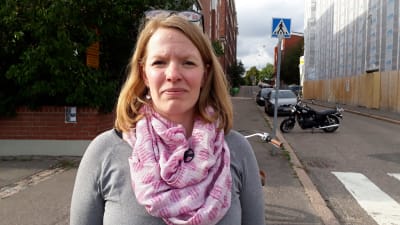 Mamma i Helsingfors: Johanna Welander