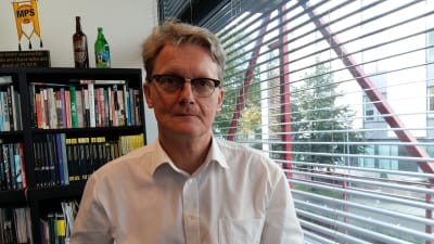Frank Johansson, verksamhetsledare på Amnesty International