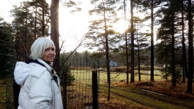 Anna Lena Bengelsdorff på Kila gård i Tenala.
