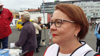 PAM:s intressebevakningsdirektör Jaana Ylitalo